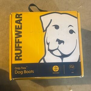 Ruffwear dog boots